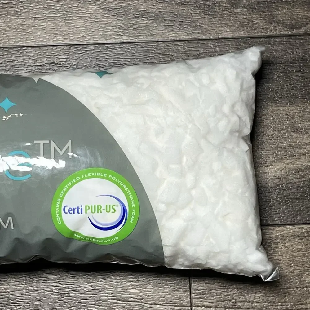 Dreamy Blue Extra Foam Fill Pillow Refill 8 oz New Unopened CertiPUR-US